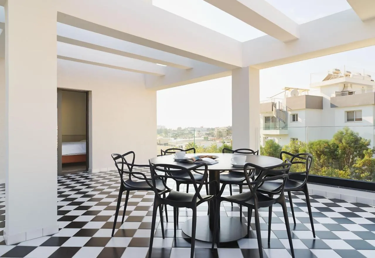 Apartament Liv The City Suites Adults Only Larnaca Cypr