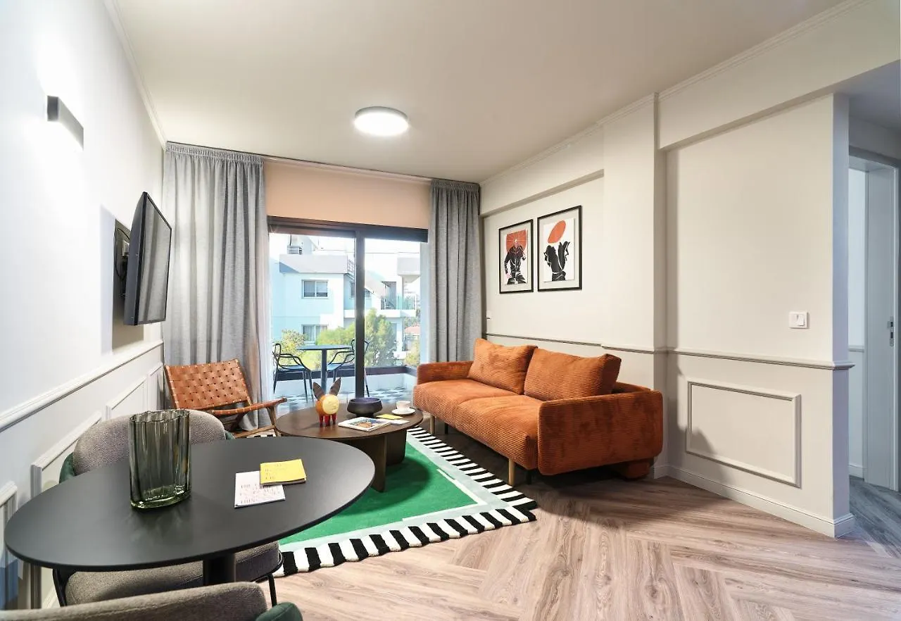 Liv The City Suites Adults Only Larnaca