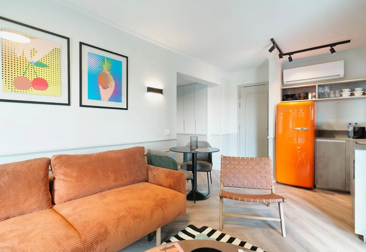 Apartament Liv The City Suites Adults Only Larnaca Cypr