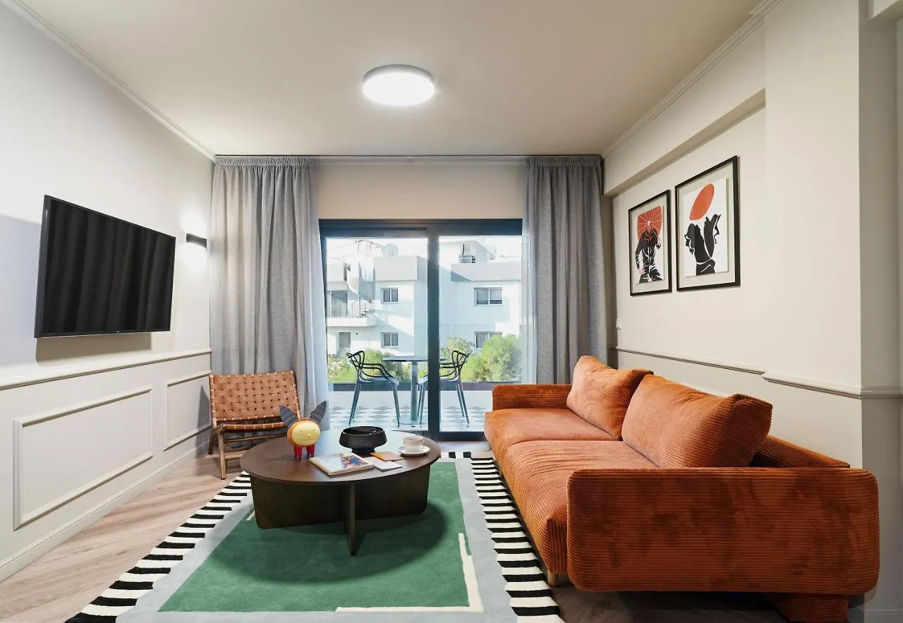 Liv The City Suites Adults Only Larnaca