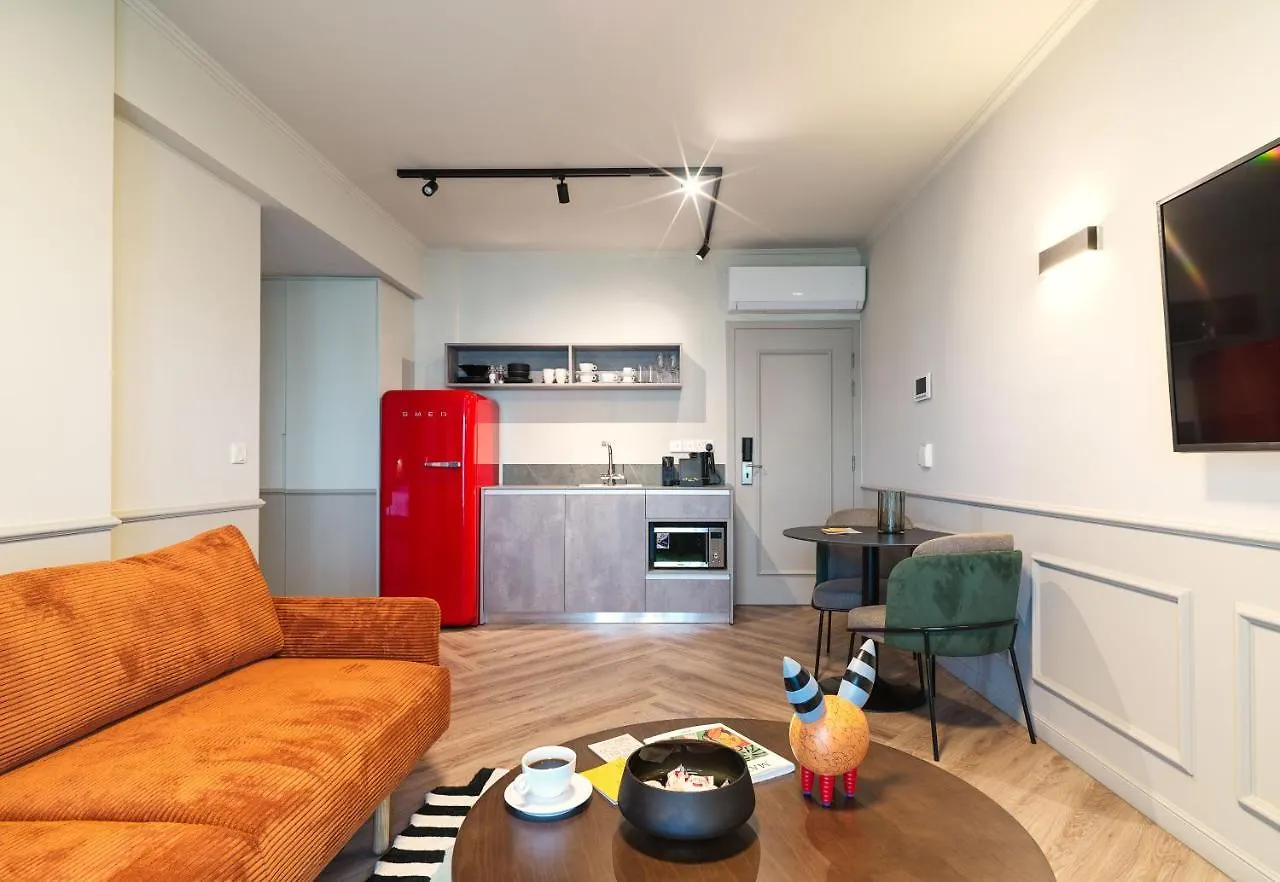 Liv The City Suites Adults Only Larnaca Apartament