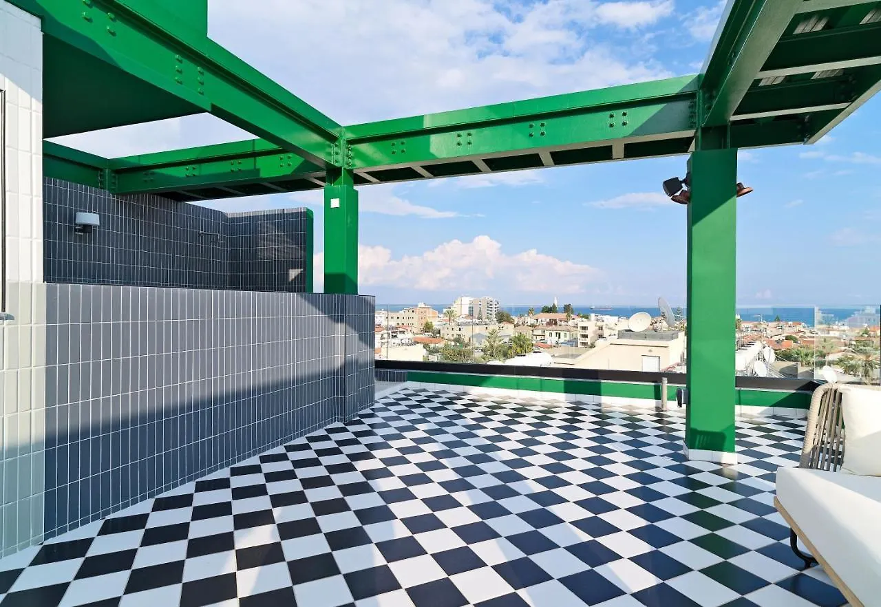 Liv The City Suites Adults Only Larnaca Cypr