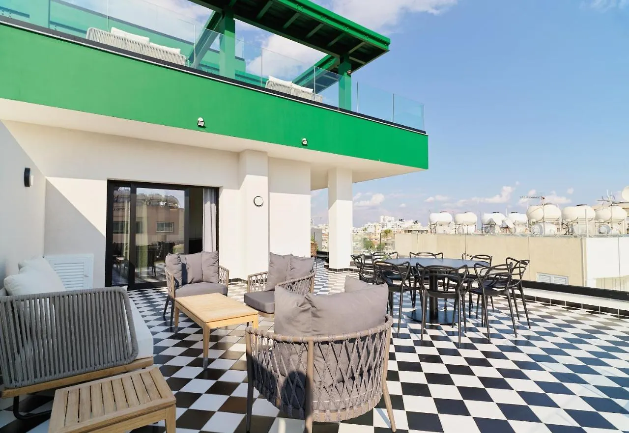 Apartament Liv The City Suites Adults Only Larnaca