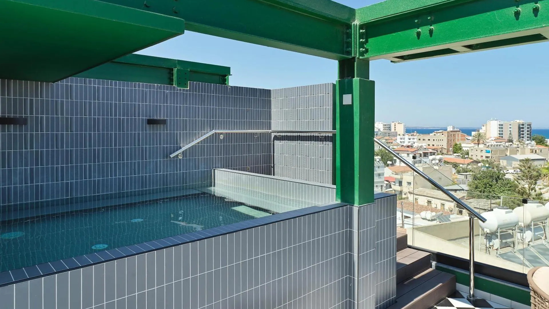 Apartament Liv The City Suites Adults Only Larnaca Cypr